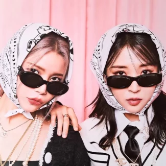 POSTERS OFICIALES MAMAMOO+ - TWO RABBITS