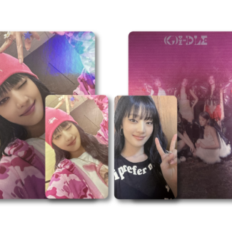 Photocards Oficiales (G)I-DLE - I Feel