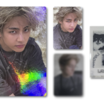 PHOTOCARDS OFICIALES V (TAEHYUNG) - LAYOVER (WEVERSE)