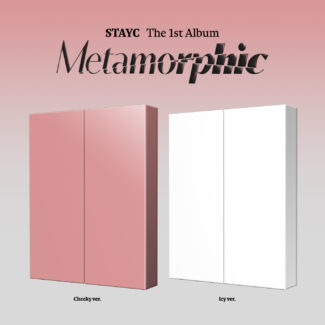 STAYC - 1ST ALBUM : METAMORPHIC