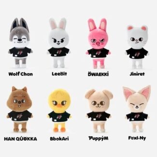 PELUCHE SKZOO - STRAY KIDS (REPLICA)