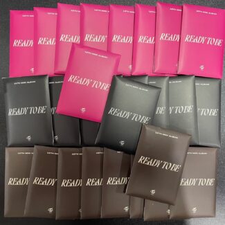 Set Photocards Oficiales TWICE - READY TO BE