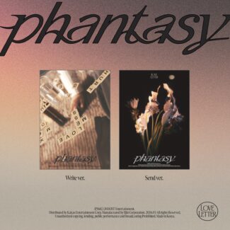 THE BOYZ - PT.3 : PHANTASY - LOVE LETTER
