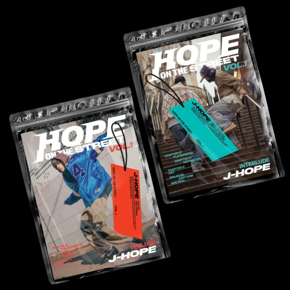 J-HOPE OF BTS - HOPE ON THE STREET VOL.1 - Tienda Kpop Chile