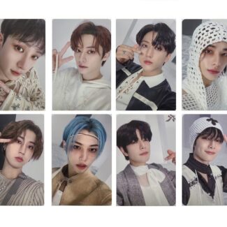 STRAY KIDS - PHOTOCARDS OFICIALES ROCK STAR (SOUNDWAVE)