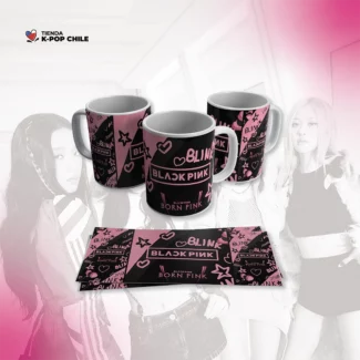Tazón BlackPink - Born Pink