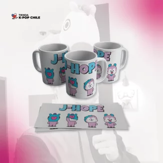 Tazón BTS - J-Hope