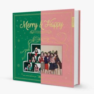 TWICE - MERRY & HAPPY