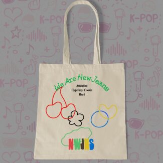 Tote Bag New Jeans