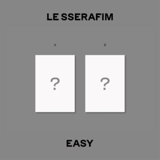 LE SSERAFIM - EASY (WEVERSE ALBUMS VER.)
