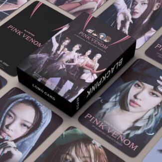 Lomocards BlackPink - Born Pink