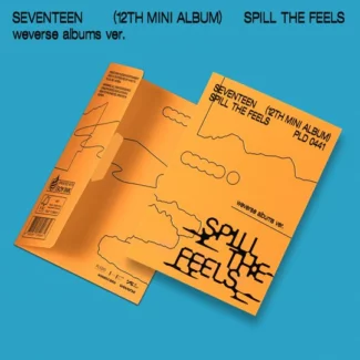 SEVENTEEN - 12TH MINI ALBUM - SPILL THE FEELS (WEVERSE ALBUMS VER.)