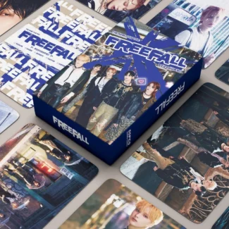 Lomocards TXT - Freefall