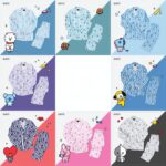 Pijamas BT21