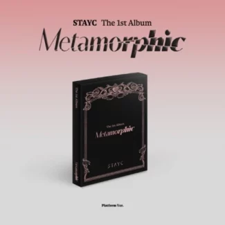 STAYC - 1ST ALBUM : METAMORPHIC (PLATFORM VER.)