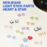 NEW JEANS - ACCESORIOS OFICIALES LIGHTSTICK