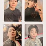 BTS JUNGKOOK - PHOTOCARDS OFICIALES GOLDEN (POWER STATION)