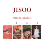 BLACKPINK JISOO - PHOTOCARDS OFICIALES