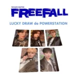 PHOTOCARDS OFICIALES TXT - THE NAME CHAPTER : FREEFALL (POWERSTATION)