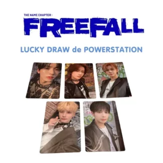 PHOTOCARDS OFICIALES TXT - THE NAME CHAPTER : FREEFALL (POWERSTATION)