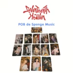 PHOTOCARDS OFICIALES SEVENTEEN - SEVENTEENTH HEAVEN (SPONGE MUSIC)