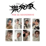STRAY KIDS - PHOTOCARDS OFICIALES ROCK STAR (SOUNDWAVE)