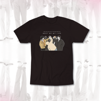 Polera BTS - Rest of My Life