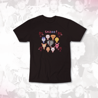 Polera Stray Kids - SKZOO Heart