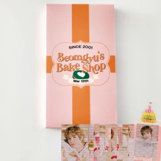 TXT - Beomgyu's Bake Shop Photocard Set