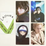 PHOTOCARDS OFICIALES V (TAEHYUNG) - LAYOVER (SOUNDWAVE)