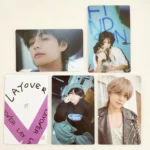 PHOTOCARDS OFICIALES V (TAEHYUNG) - LAYOVER (POWERSTATION)