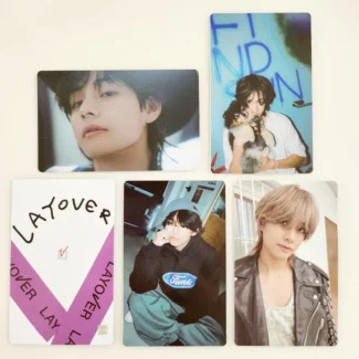 PHOTOCARDS OFICIALES V (TAEHYUNG) - LAYOVER (POWERSTATION)
