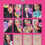 Twice - Photocards Oficiales Candybong Infinity
