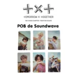 PHOTOCARDS OFICIALES TXT - FIGHT OR ESCAPE (SOUNDWAVE)