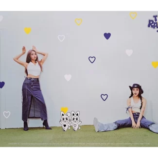 POSTERS OFICIALES MAMAMOO+ - TWO RABBITS