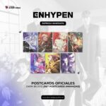 PHOTOCARDS OFICIALES ENHYPEN - DARK BLOOD