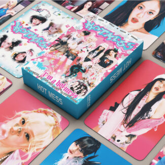 Lomocards AESPA - Hot Mess
