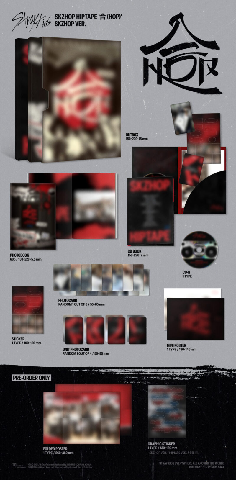 2. SKZ_¨Û (HOP)_Album Preview_SKZHOP VER