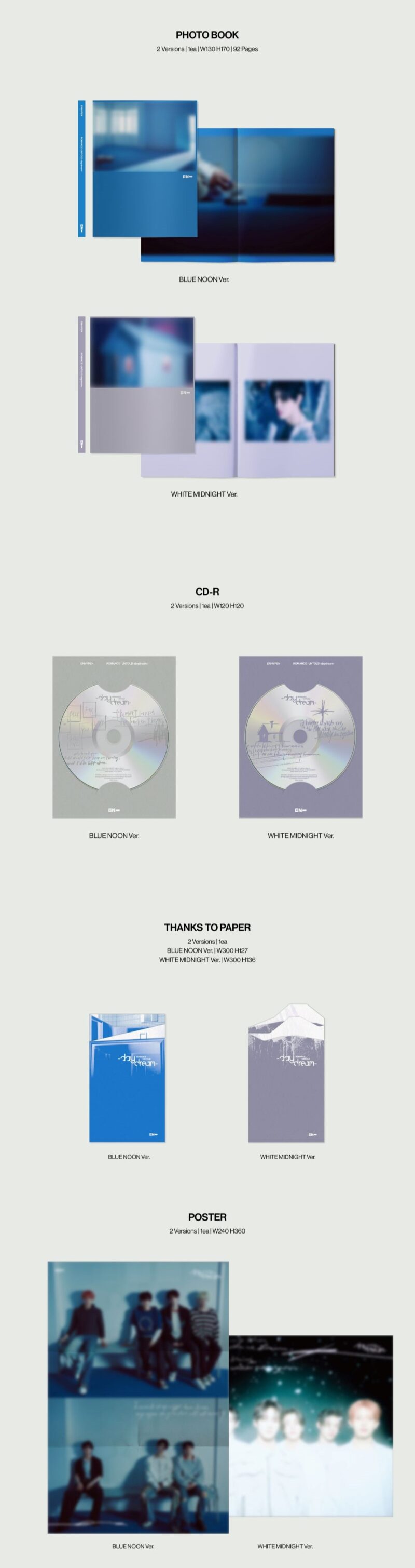 ENHYPEN - ROMANCE UNTOLD DAYDREAM 2