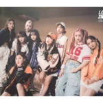 POSTERS OFICIALES KEP1ER - LOVE STRUCK