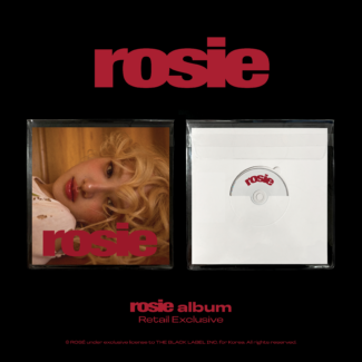 ROSÉ (BLACKPINK) - ROSIE (PREVENTA)