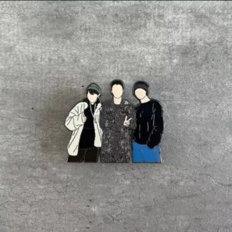Pin BTS - JHope - JIN - JIMIN
