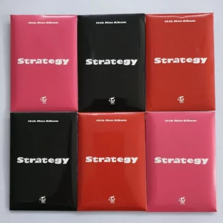 Set Photocards Oficiales TWICE - STRATEGY