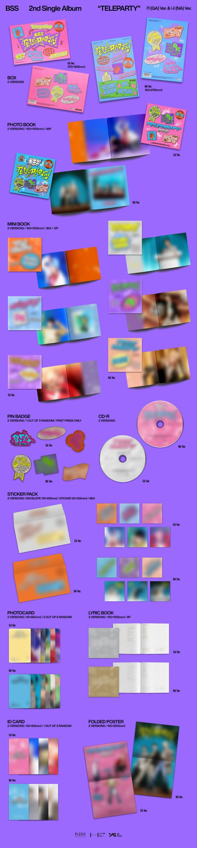BSS(SEVENTEEN)_ í«TELEPARTYí» Packshot
