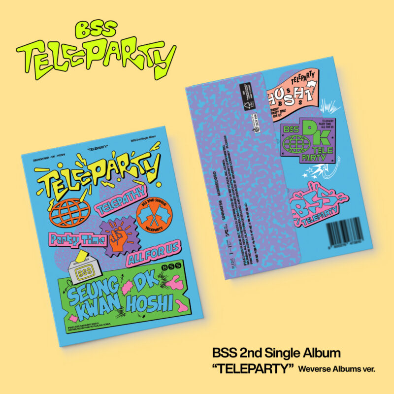 BSS(SEVENTEEN)_ í«TELEPARTYí» Weverse Albums ver.