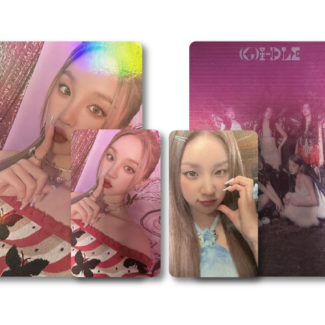 Photocards Oficiales (G)I-DLE - I Feel