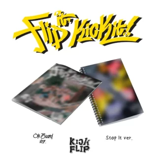 KICKFLIP - FLIP IT KICK IT (STANDARD VER.)