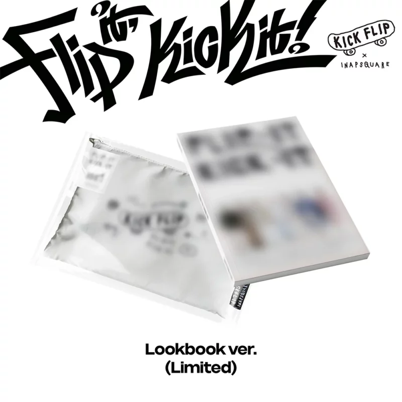 KickFlip Flip it Kick it LOOKBOOK