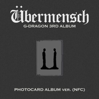 G-DRAGON - ÜBERMENSCH (PHOTOCARD ALBUM VER.) (NFC)
