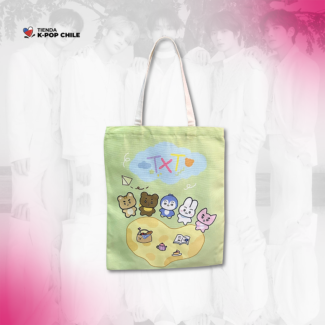 Tote Bag TXT (con cierre)